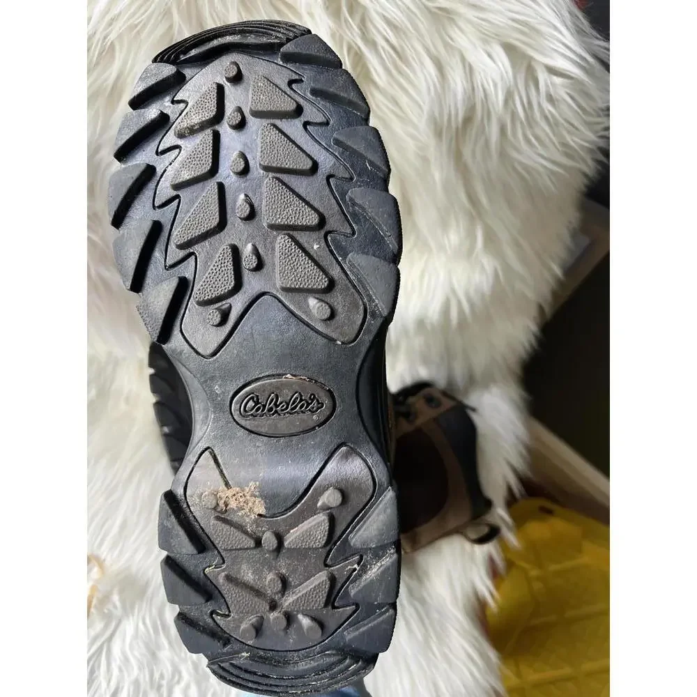 Cabela's 83-0508 Dry Plus Thinsulate Waterproof  Boots - Size 9D